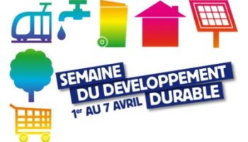 10e semaine du développement durable