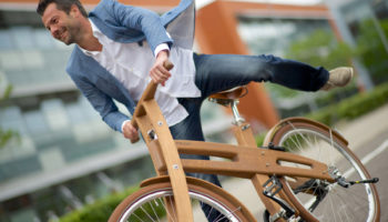 Le vélo en bois ? Oui cela existe