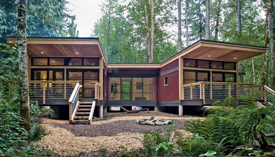 Maison En Bois