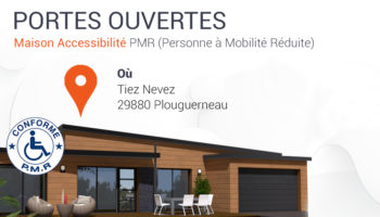 Maison en bois accessibilité. Portes ouvertes Trecobat le 27 juin à Plouguerneau