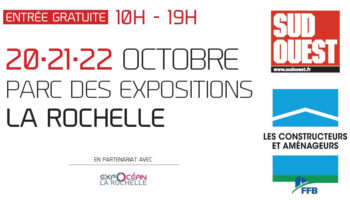 RDV au Salon de la Maison Neuve de La Rochelle !