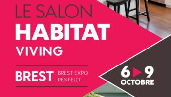 Retrouvez-nous sur Viving Brest du 6 au 9 octobre 2017!