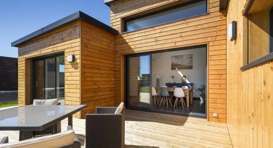 La maison en bois