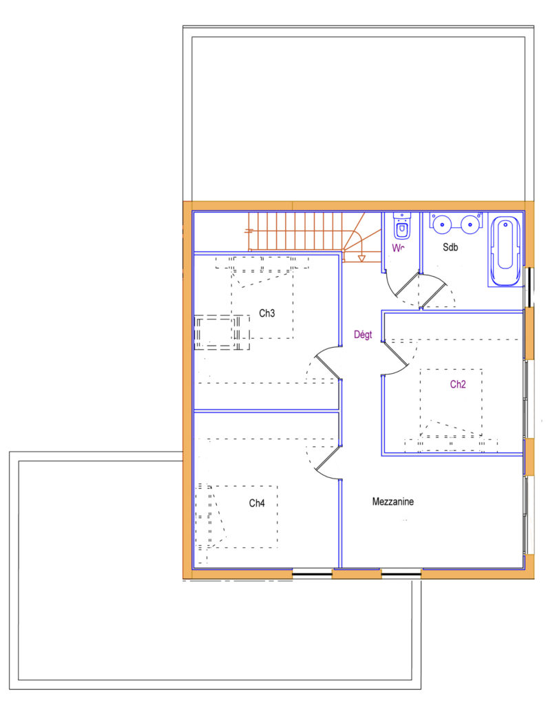 plan-etage-maison-44-trecobois