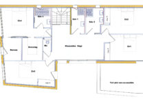 plan-etage-maison-bois-trecobois