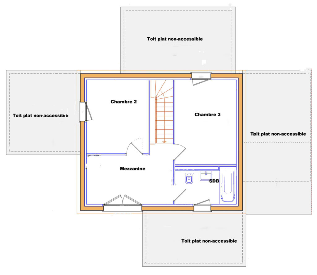 plan-maison-bois-etage-trecobois