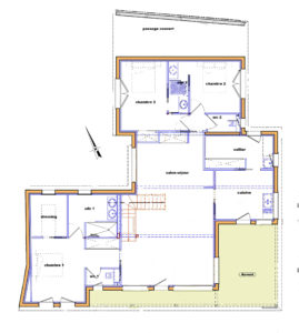 plan-rdc-maison-americaine-trecobois