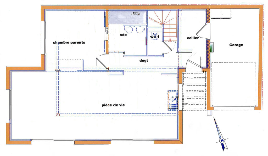 plan-rdc-maison-bois-trecobois