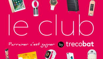 Recommandez Trecobois et gagnez des cadeaux Recommandez Trecobois et gagnez des cadeaux