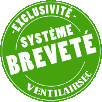 Ventilairsec : système breveté