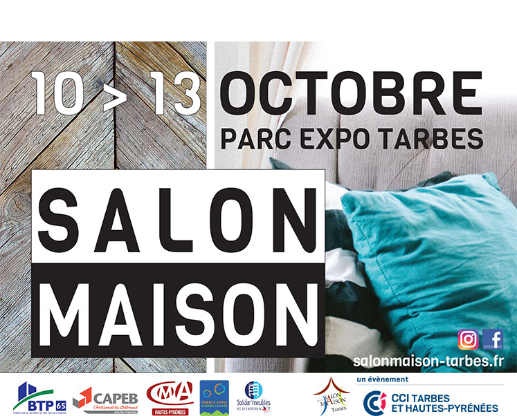 Le salon de la Maison de Tarbes se tient du 10 au 13 octobre au parc des expositions