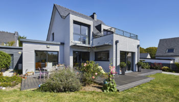 Maison en bois Création Trecobois à Sarzeau (56)