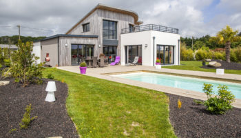 Maison en bois d’exception à Guérande en Loire-Atlantique (44)