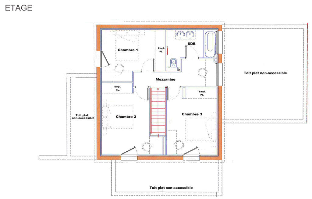 maison-bois-plan-etage-trecobois