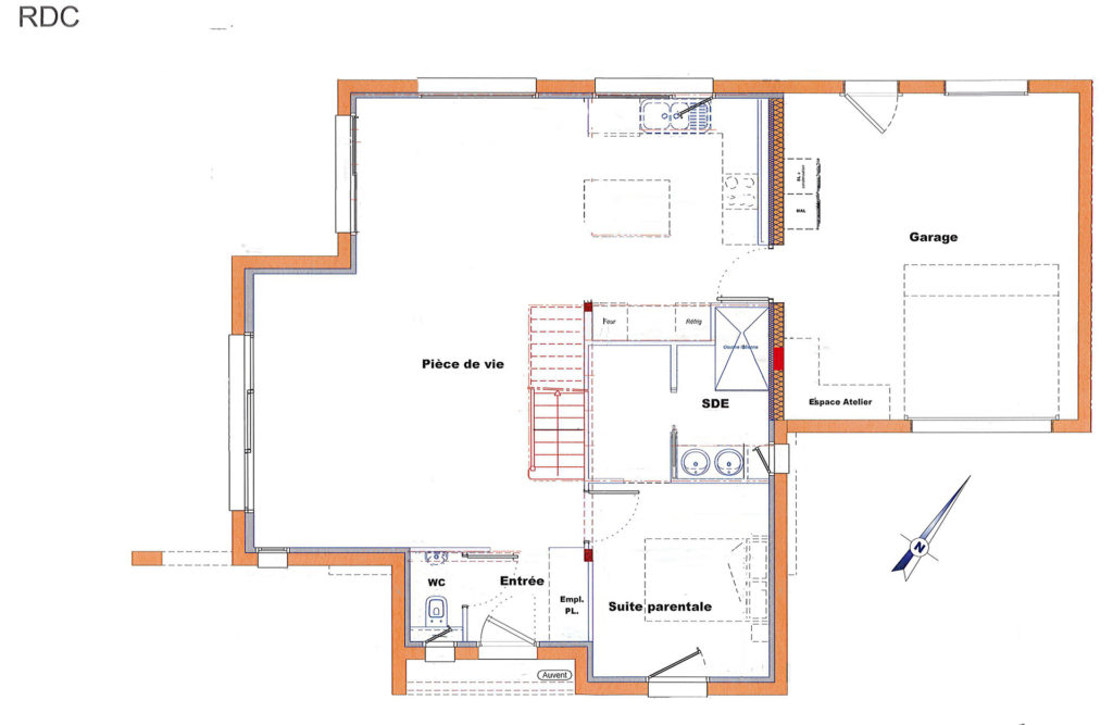 maison-bois-plan-rdc-trecobois