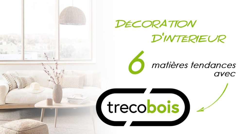 6 idées de matières pour votre décoration d'intérieur en 2020