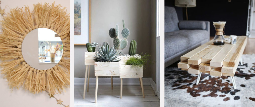 La déco à faire soi-même est idéale pou une décoration unique et originale