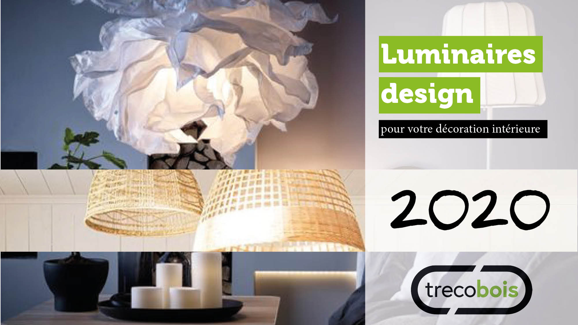 Luminaires design : 3 tendances fortes en 2020 - Trecobois