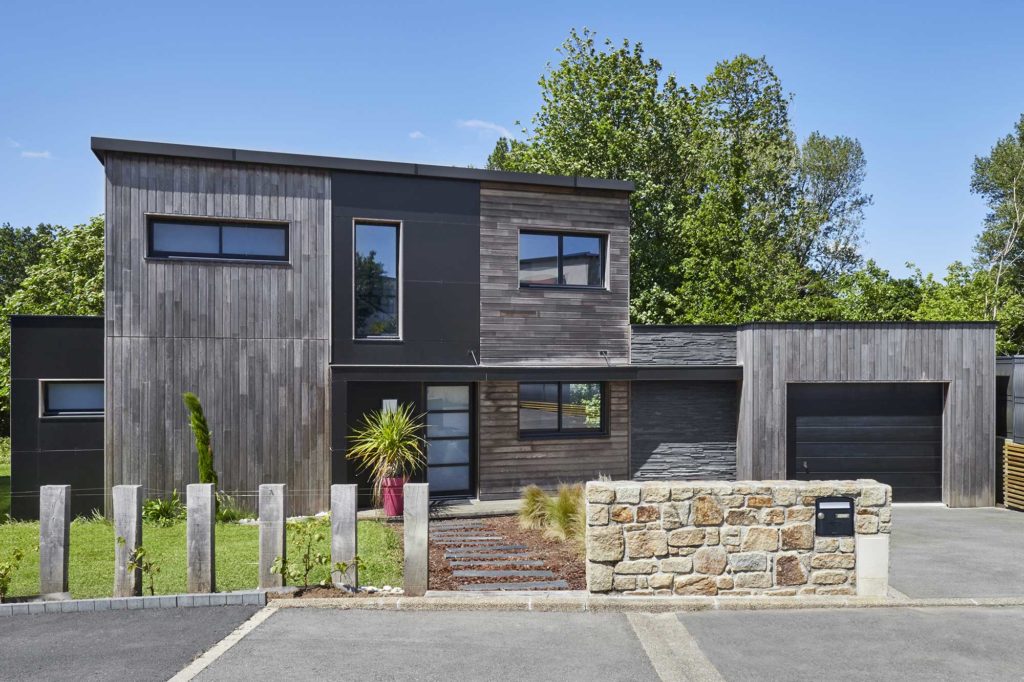 Photo d'une maison en bois Trecobois