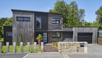 Maison en bois écologique dans le Finistère (29)