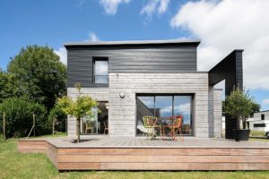 Maison en bois design Trecobois