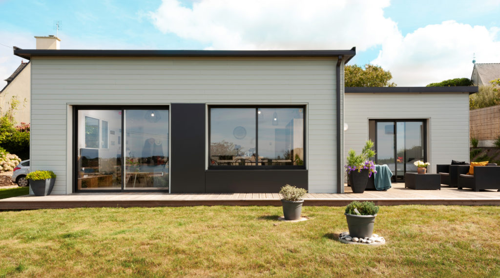 maison bois pays des abers