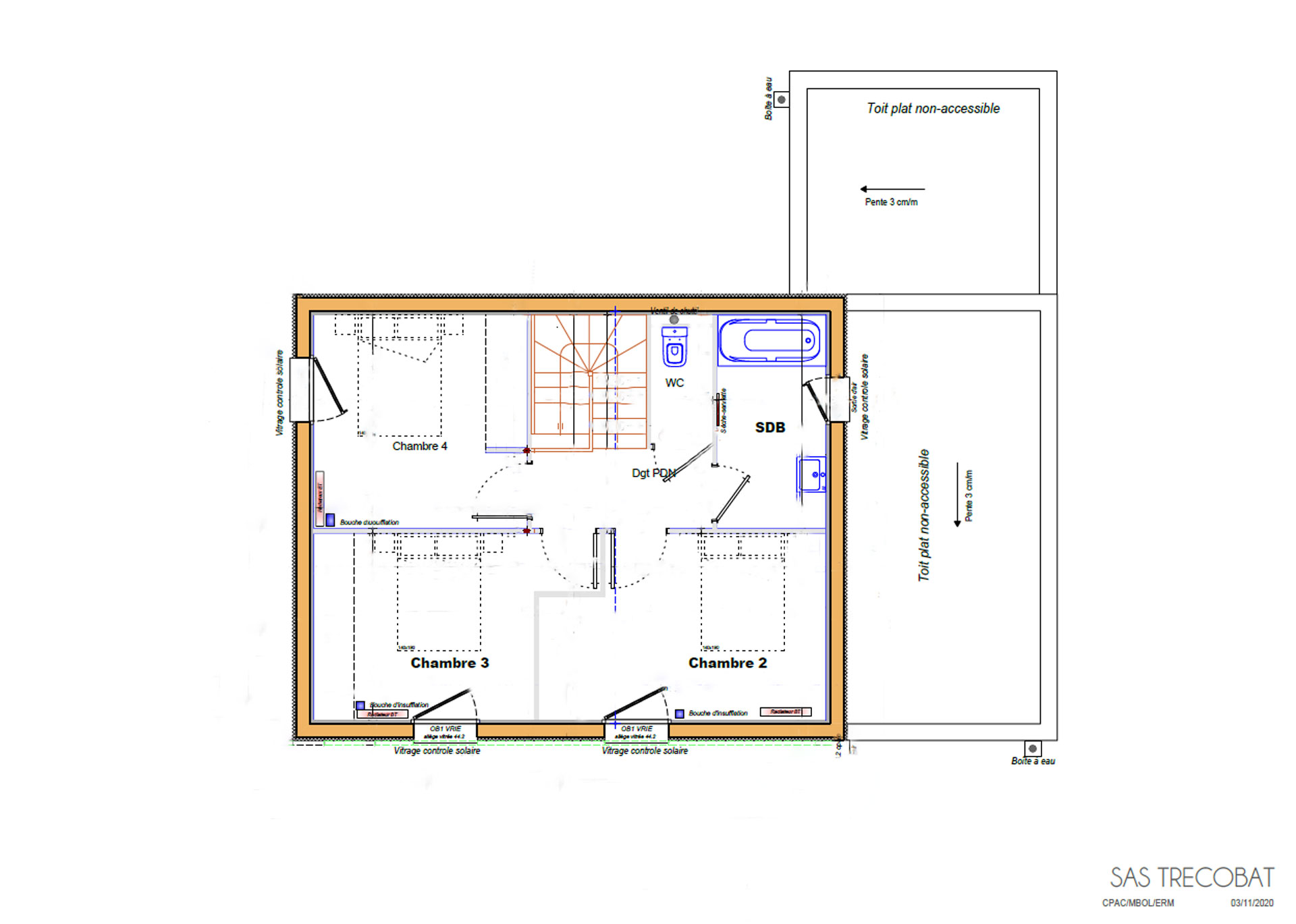 plan-étage-maison-alleio