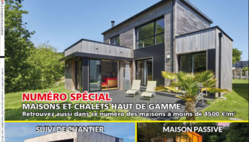 Magazine Maison Eco Bois : Une réalisation Trecobois en page de couverture