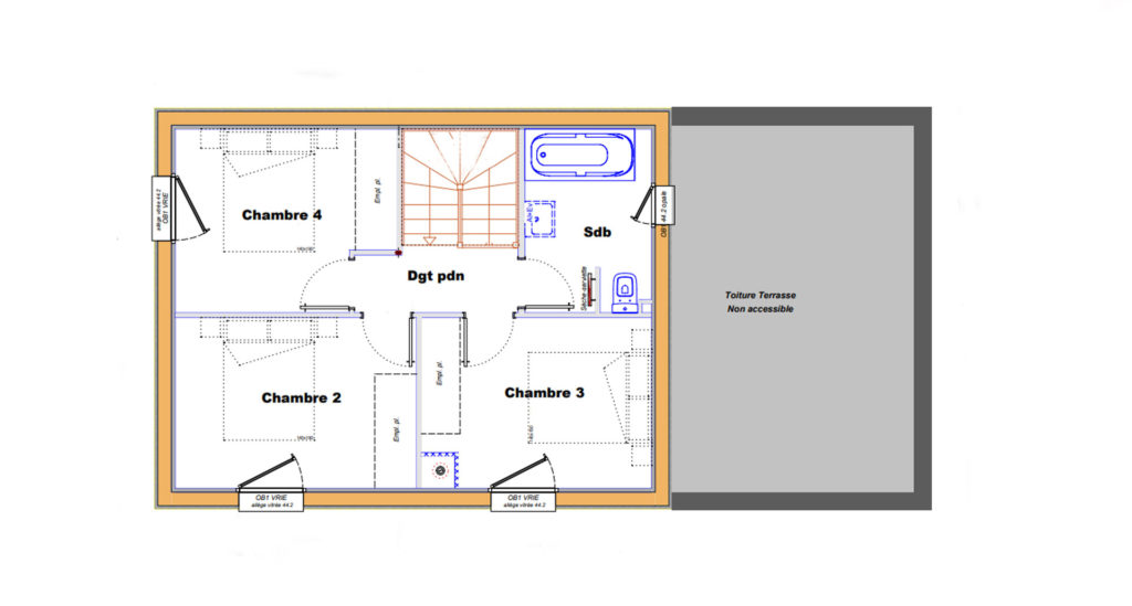 plan3D-maison-étage-moderne-trecobois