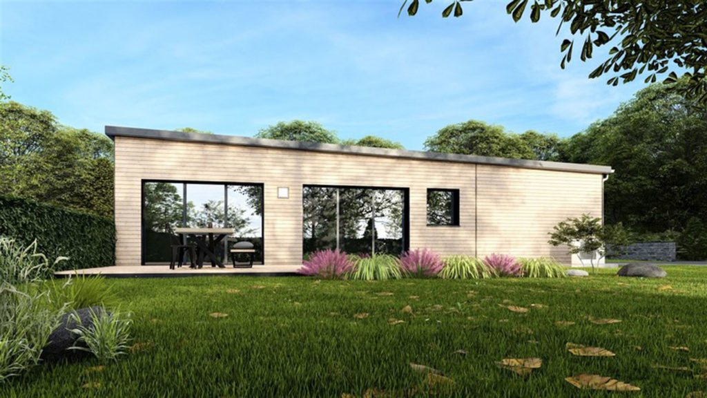 Plan maison bois fonctionnelle