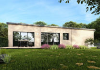 Plan maison bois fonctionnelle