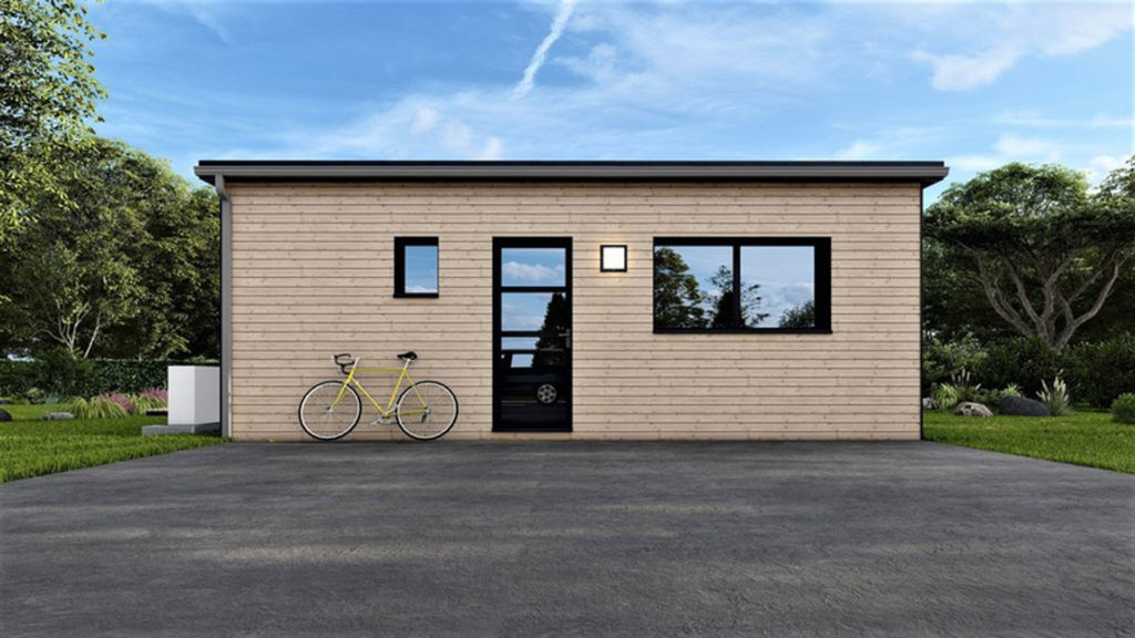 Plan maison bois fonctionnelle