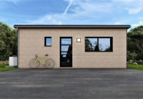 Plan maison bois fonctionnelle