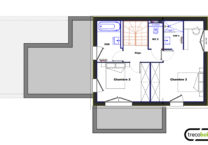 plan-étage-maison-trecobois-lannilis