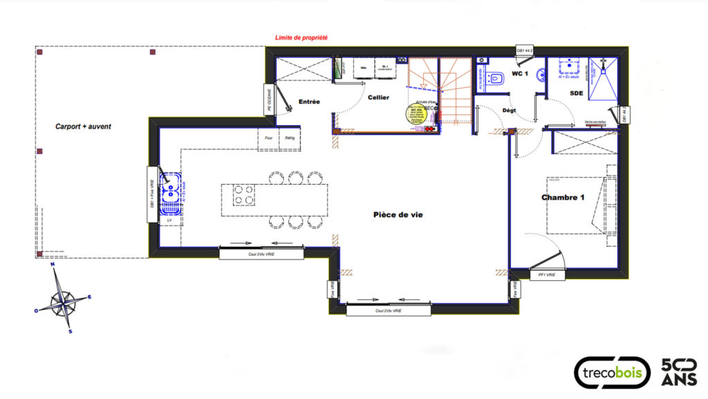 plan-rdc-maison-trecobois-lannilis