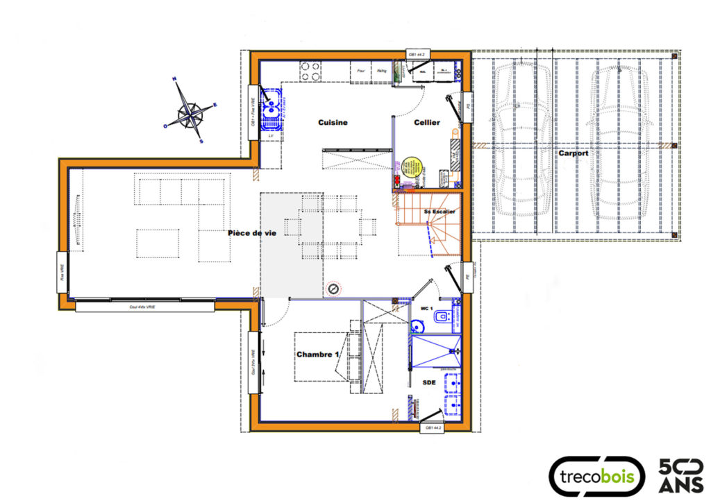 plan-rdc-maison-trecobois-lannilis