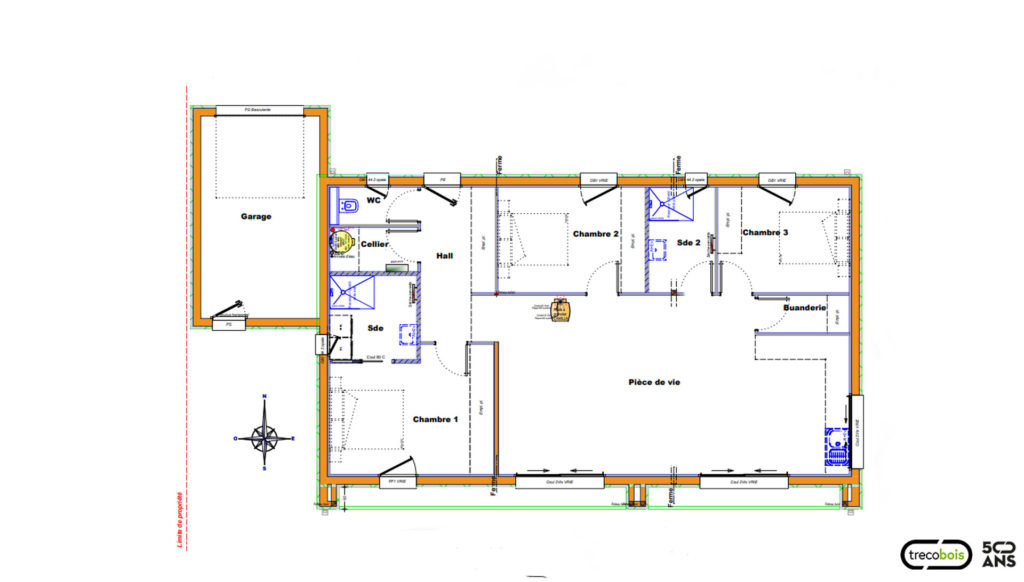 plan-maison-trecobois-auray