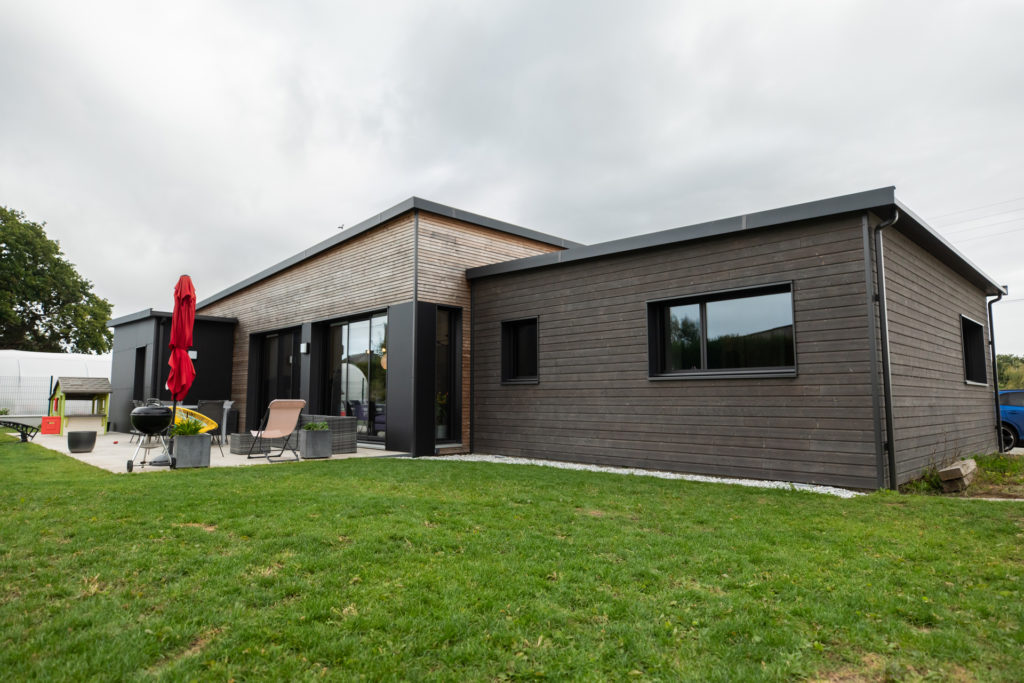 Maison bois : des intérieurs en bois chaleureux et originaux