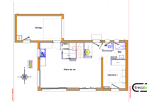 plan-rdc-maison-trecobois-auray