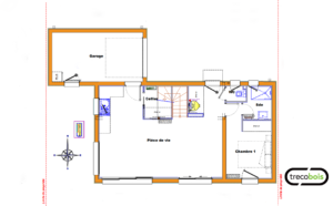 plan-rdc-maison-trecobois-auray