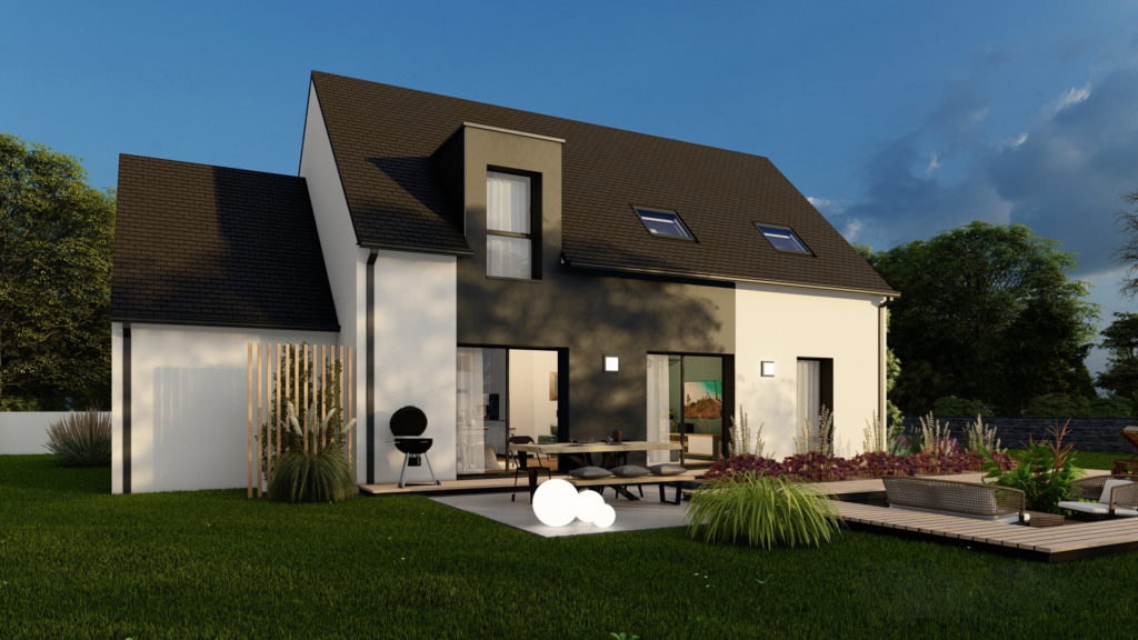 Maison+Terrain de 5 pièces avec 3 chambres à Divatte-sur-Loire 44450 – 870864 € - JLD-24-04-17-26