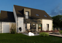 Maison+Terrain de 5 pièces avec 4 chambres à Foret-Fouesnant 29940 – 355130 € - FLANC-24-04-16-68