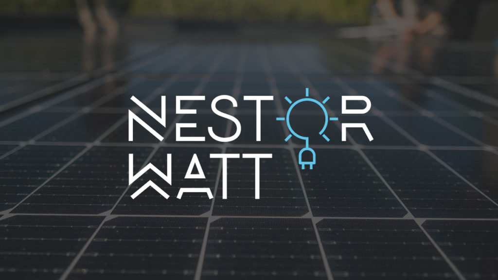 Installation de panneaux photovoltaïques par Nestorwatt