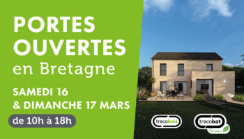 Portes Ouvertes Maisons Trecobois – 16 & 17 mars 2024