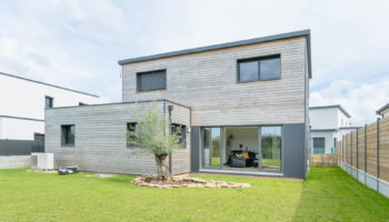 Construction d’une maison en bois écologique à Saint-Renan (29)