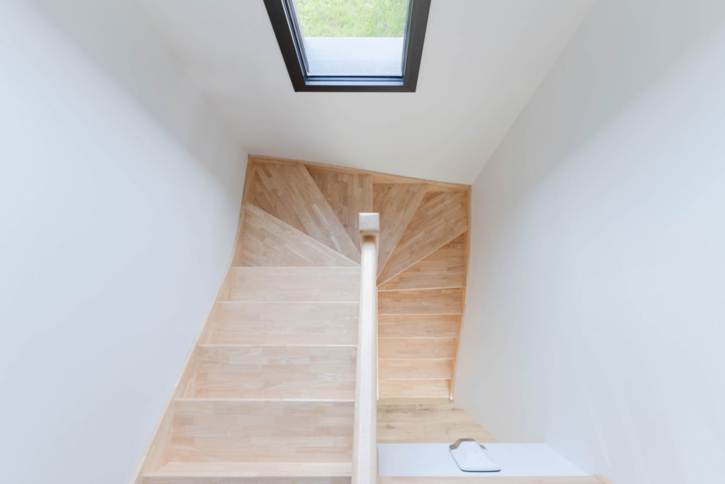 escalier-maison-trecobois-brest