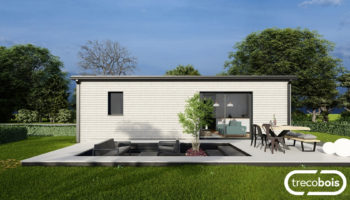 Plan de maison en bois entre optimisation et confort