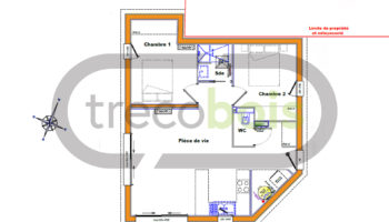 Plan de maison en bois entre optimisation et confort