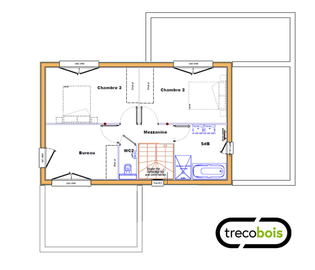 avant-projet-plan-étage-trecobois