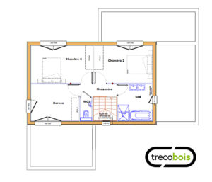 avant-projet-plan-étage-trecobois